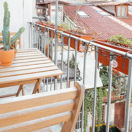 Mercanti Modern Flat - Balcony - Torino Centro Dış mekan fotoğraf