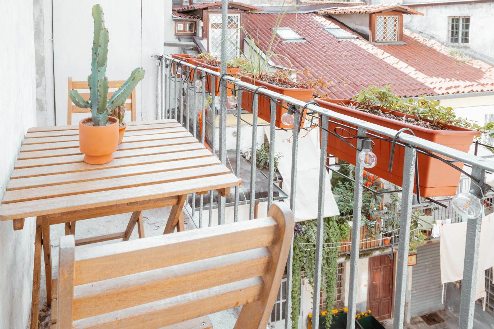 Mercanti Modern Flat - Balcony - Torino Centro Dış mekan fotoğraf