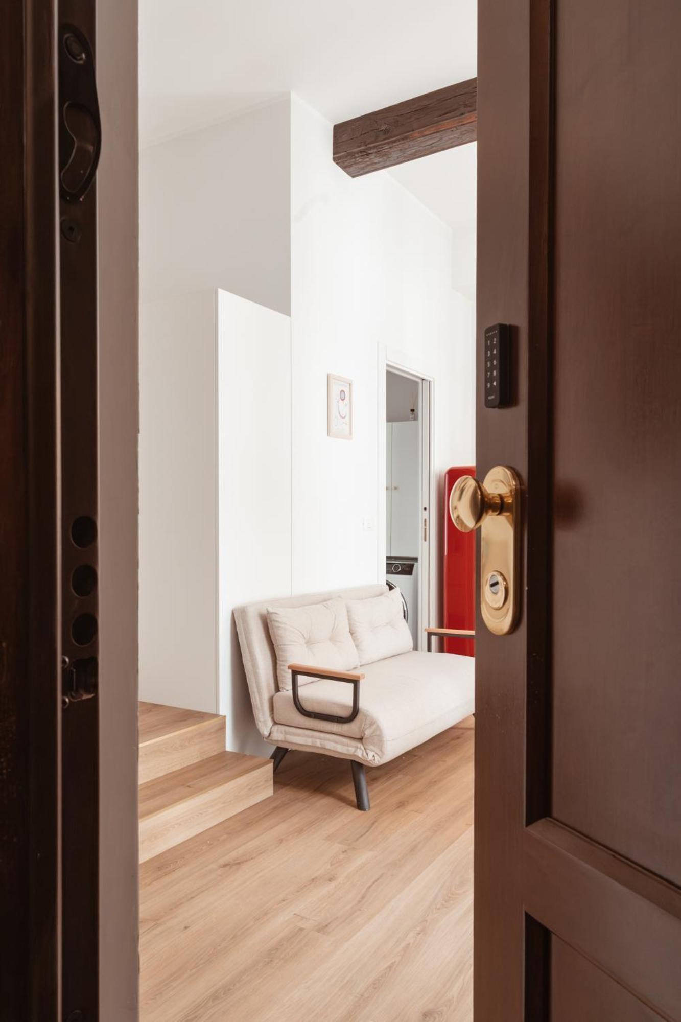 Mercanti Modern Flat - Balcony - Torino Centro Dış mekan fotoğraf